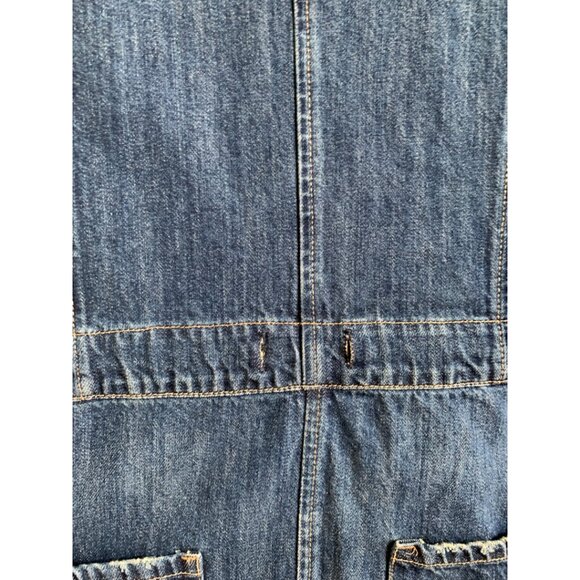 NWOT LUCKY BRAND Womens' Workwear Denim Long Sleeve Dress Size XL (PLEASE READ) - Picture 9 of 9